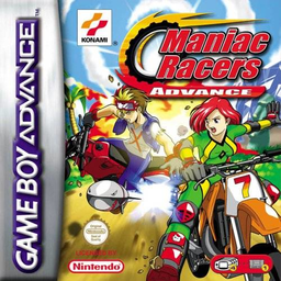 Maniac Racers Advance (Europe) (En,Fr,De,Es,It) Cover